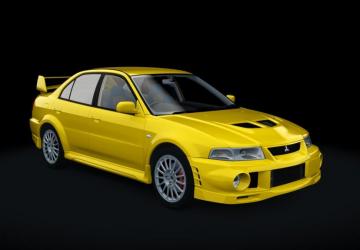 Mitsubishi Lancer Evolution VI GSR version 1.1 for Assetto Corsa