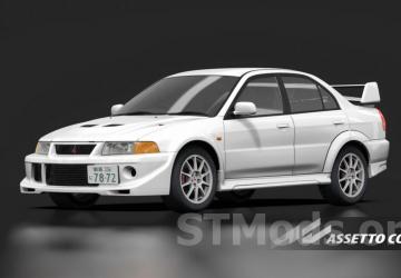 Mitsubishi Lancer Evolution VI GSR TME version 0.94 for Assetto Corsa