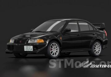 Mitsubishi Lancer Evolution VI GSR TME version 0.94 for Assetto Corsa