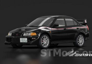 Mitsubishi Lancer Evolution VI GSR TME version 0.94 for Assetto Corsa