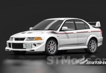 Mitsubishi Lancer Evolution VI GSR TME version 0.94 for Assetto Corsa