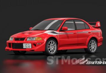 Mitsubishi Lancer Evolution VI GSR TME version 0.94 for Assetto Corsa