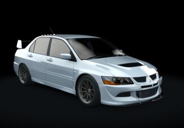 Mitsubishi Lancer Evolution VIII MR version 1.1 for Assetto Corsa
