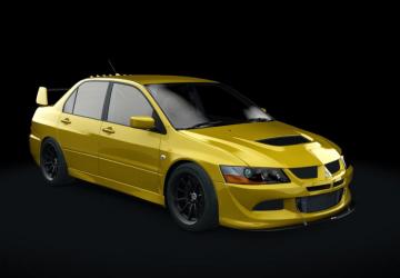 Mitsubishi Lancer Evolution VIII MR version 1.1 for Assetto Corsa
