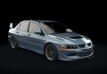 Mitsubishi Lancer Evolution VIII MR version 1.1 for Assetto Corsa