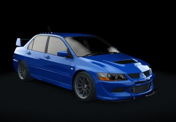 Mitsubishi Lancer Evolution VIII MR version 1.1 for Assetto Corsa