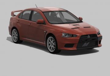 Mitsubishi Lancer Evolution X MR Stage 3 version 1.0 for Assetto Corsa