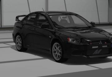 Mitsubishi Lancer Evolution X MR Stage 3 version 1.0 for Assetto Corsa