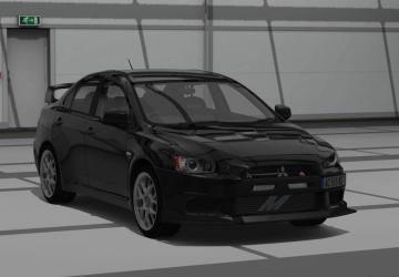 Mitsubishi Lancer Evolution X MR Stage 3 version 1.0 for Assetto Corsa