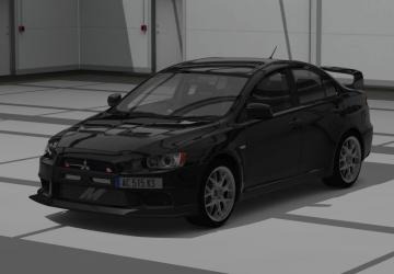 Mitsubishi Lancer Evolution X MR Stage 3 version 1.0 for Assetto Corsa