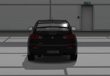 Mitsubishi Lancer Evolution X MR Stage 3 version 1.0 for Assetto Corsa