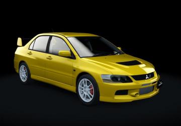 Mitsubishi Lancer GSR Evolution IX version 1.1 for Assetto Corsa