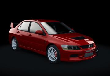 Mitsubishi Lancer GSR Evolution IX version 1.1 for Assetto Corsa