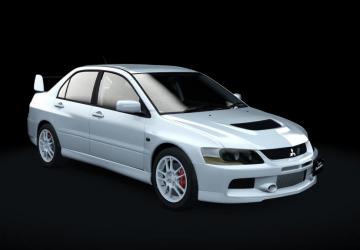 Mitsubishi Lancer GSR Evolution IX version 1.1 for Assetto Corsa