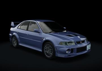 Mitsubishi Lancer GSR Evolution VI version 1.1 for Assetto Corsa
