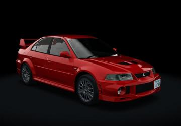 Mitsubishi Lancer GSR Evolution VI version 1.1 for Assetto Corsa