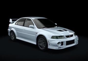 Mitsubishi Lancer GSR Evolution VI version 1.1 for Assetto Corsa