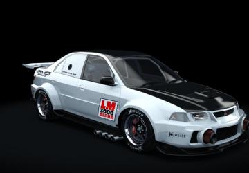 Mitsubishi Lancer LM3000 ALPHA for Assetto Corsa