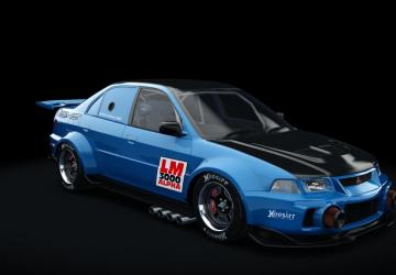 Mitsubishi Lancer LM3000 ALPHA for Assetto Corsa