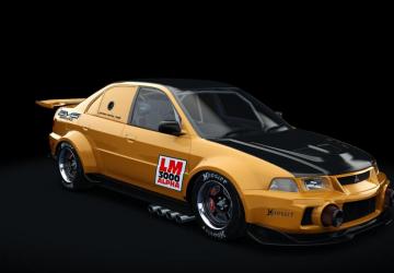 Mitsubishi Lancer LM3000 ALPHA for Assetto Corsa