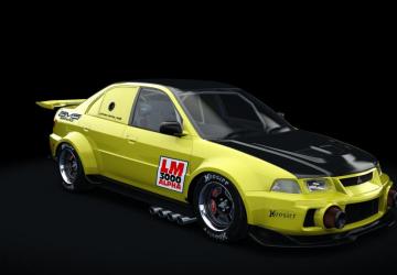 Mitsubishi Lancer LM3000 ALPHA for Assetto Corsa