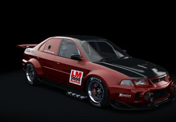 Mitsubishi Lancer LM3000 ALPHA for Assetto Corsa