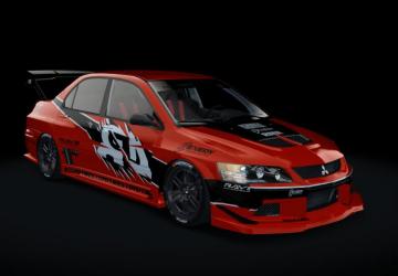 Mitsubishi LanEVO IX Hillclimb version 1.0 for Assetto Corsa