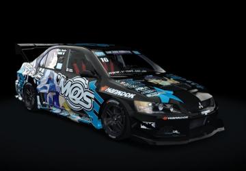 Mitsubishi LanEVO IX Hillclimb version 1.0 for Assetto Corsa