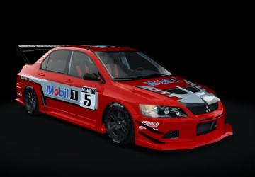 Mitsubishi LanEVO IX Hillclimb version 1.0 for Assetto Corsa