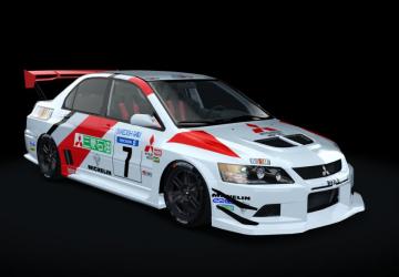 Mitsubishi LanEVO IX Hillclimb version 1.0 for Assetto Corsa