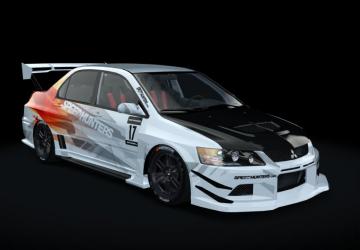 Mitsubishi LanEVO IX Hillclimb version 1.0 for Assetto Corsa