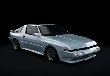 Mitsubishi Starion 2000 GSR-VR version 1.1 for Assetto Corsa