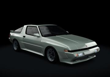 Mitsubishi Starion 2000 GSR-VR version 1.1 for Assetto Corsa