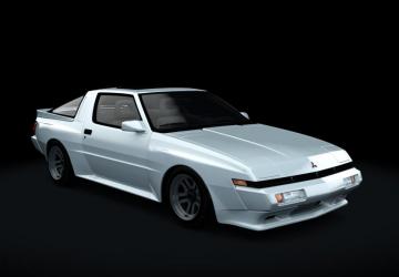 Mitsubishi Starion 2000 GSR-VR version 1.1 for Assetto Corsa