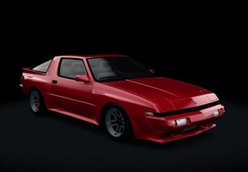 Mitsubishi Starion 2000 GSR-VR version 1.1 for Assetto Corsa