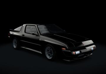 Mitsubishi Starion 2000 GSR-VR version 1.1 for Assetto Corsa