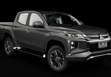 Mitsubishi Triton Double Cab GT-P 2020 version 1.0 for Assetto Corsa