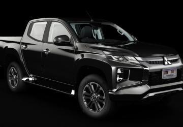 Mitsubishi Triton Double Cab GT-P 2020 version 1.0 for Assetto Corsa