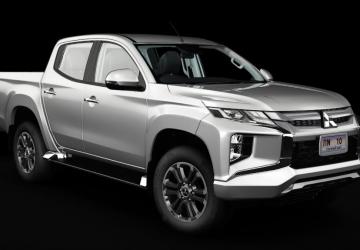 Mitsubishi Triton Double Cab GT-P 2020 version 1.0 for Assetto Corsa