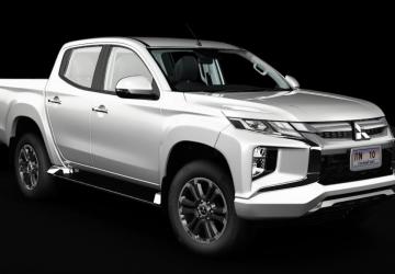 Mitsubishi Triton Double Cab GT-P 2020 version 1.0 for Assetto Corsa