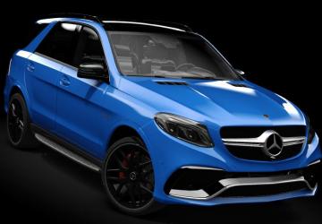 MLGZ | Mercedes-Benz AMG GLE63s 2016 version 0.9 for Assetto Corsa