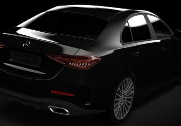 MLGZ | Mercedes-Benz C 400 AMG Line version 0.9 for Assetto Corsa