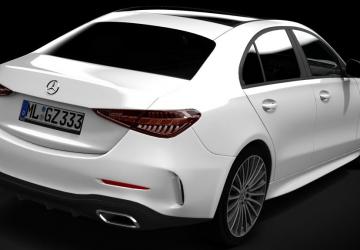 MLGZ | Mercedes-Benz C 400 AMG Line version 0.9 for Assetto Corsa