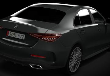 MLGZ | Mercedes-Benz C 400 AMG Line version 0.9 for Assetto Corsa