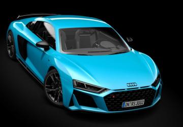MLGZ x SELEXYS | Audi R8 V10 Performance 2021 v0.9 for Assetto Corsa