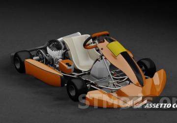 Modular Kart Class 2 - LO206 version 0.6.2 Open Alpha for Assetto Corsa