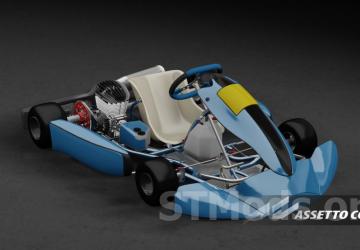 Modular Kart Class 2 - LO206 version 0.6.2 Open Alpha for Assetto Corsa