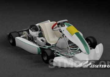 Modular Kart Class 3 - DD2 version 0.6.2 Open Alpha for Assetto Corsa