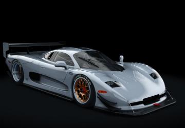 Mosler MT900R GT version 1.1 for Assetto Corsa