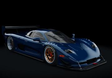 Mosler MT900R GT version 1.1 for Assetto Corsa